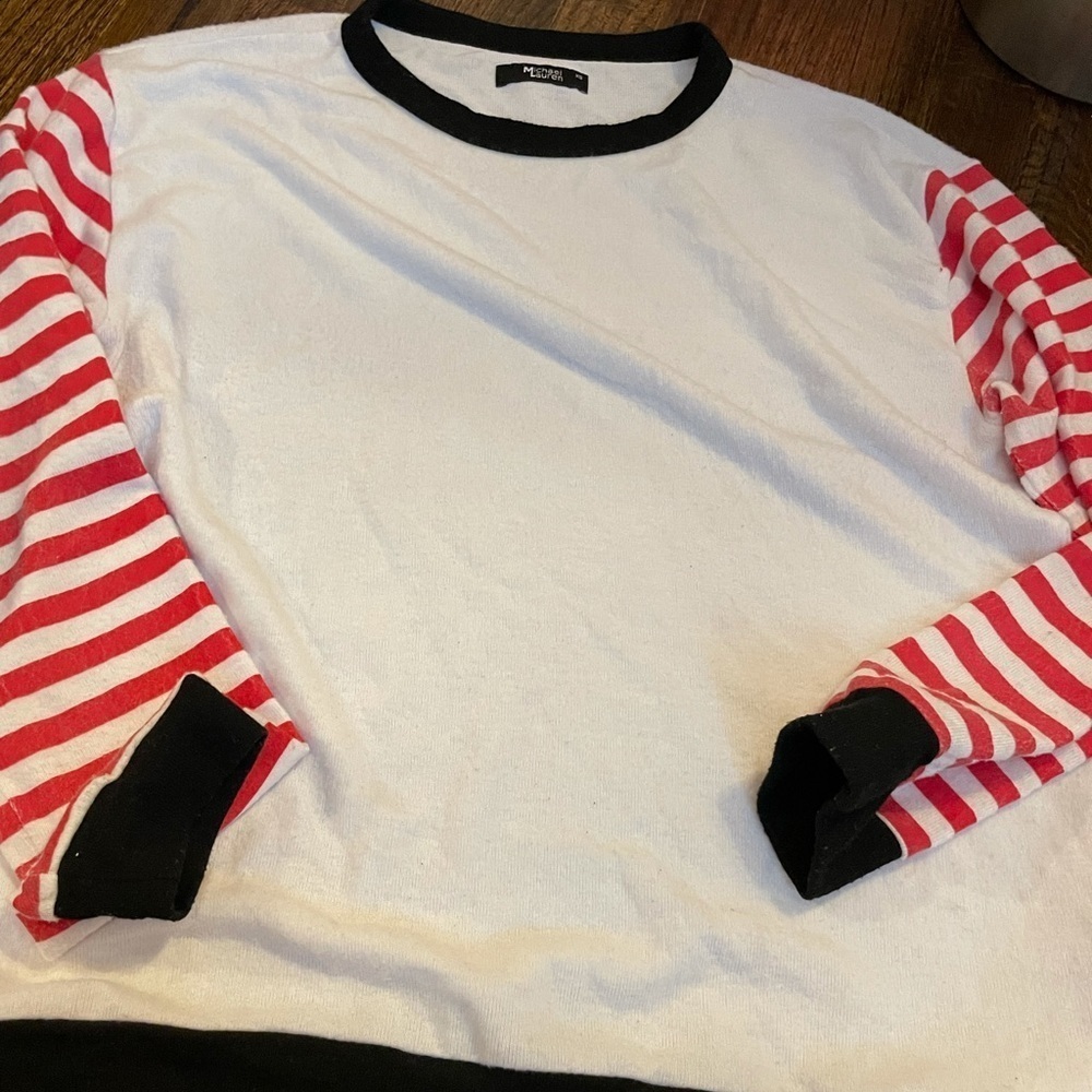 Michael Lauren sweater ❤️💙🤍🇺🇸 xs - Picture 4 of 5